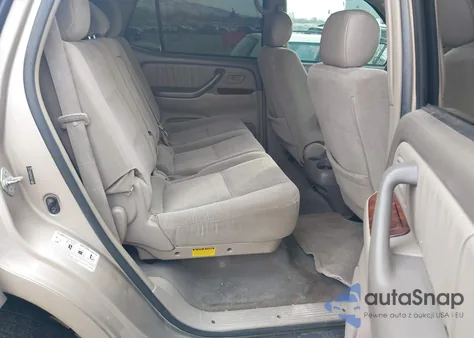 2006 Toyota Sequoia Sr5 из США, поврежденный, VIN 5TDBT44A76S263327